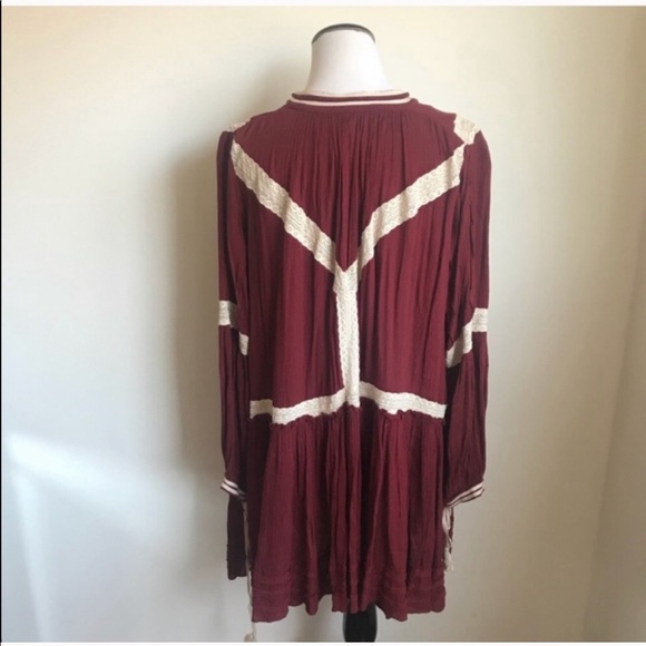 Free People Red Dress. - Picture 4 of 8